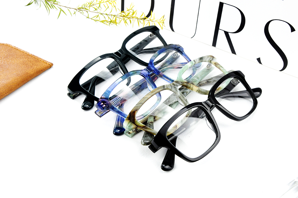 Acetate eyewear color